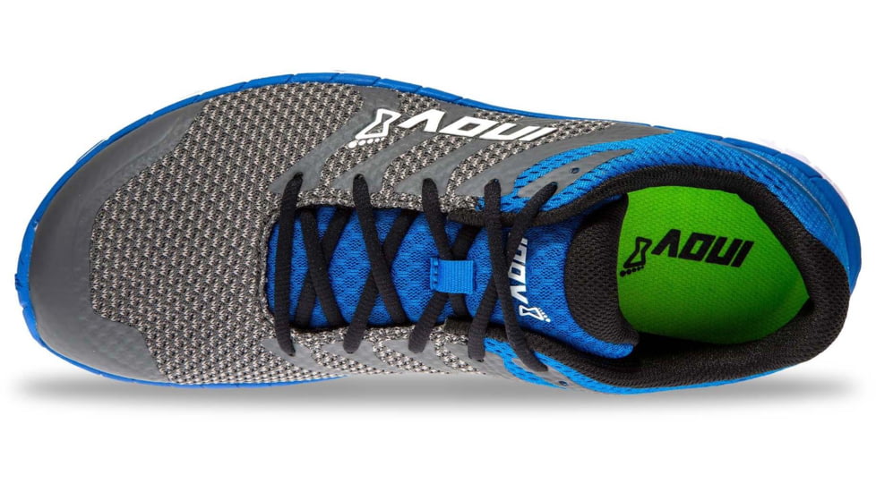 Inov-8 Roadclaw 275 Knit Athletic Shoes - Mens, Grey/Blue, M12.5, 000916-GYBL-S-01-125