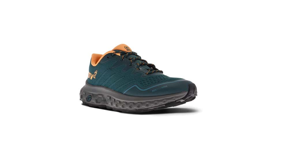 Inov-8 RocFly G 350 Hiking Shoes - Womens, Pine/Nectar, 6, 001-01-8-PINE-S-01-85