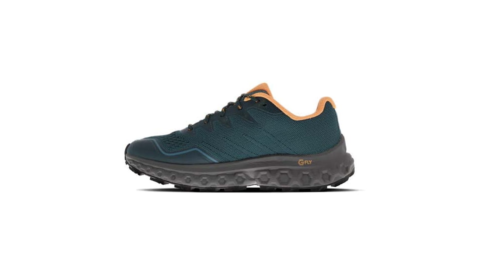 Inov-8 RocFly G 350 Hiking Shoes - Womens, Pine/Nectar, 6, 001-01-8-PINE-S-01-85