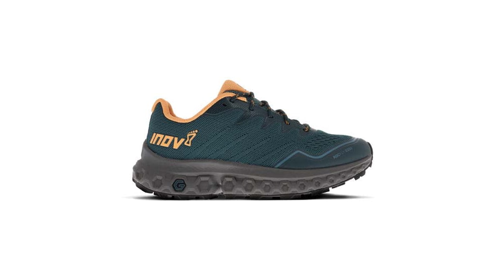 Inov-8 RocFly G 350 Hiking Shoes - Womens, Pine/Nectar, 6, 001-01-8-PINE-S-01-85