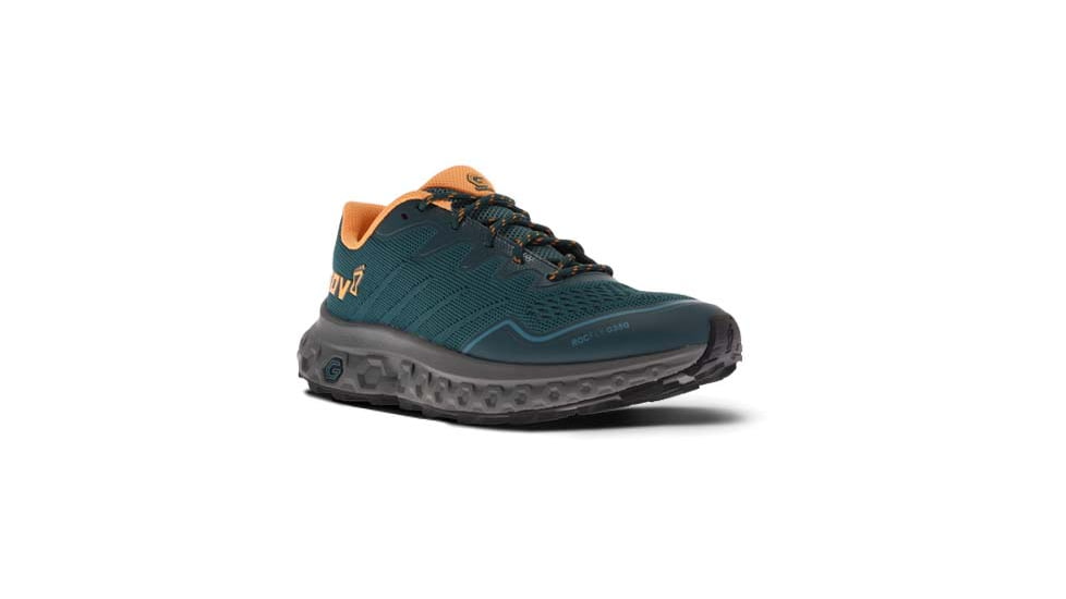 Inov-8 RocFly G 350 Running Shoes - Womens, Pine/Nectar, 6, 001018-PINE-S-01-M4.5/ W6