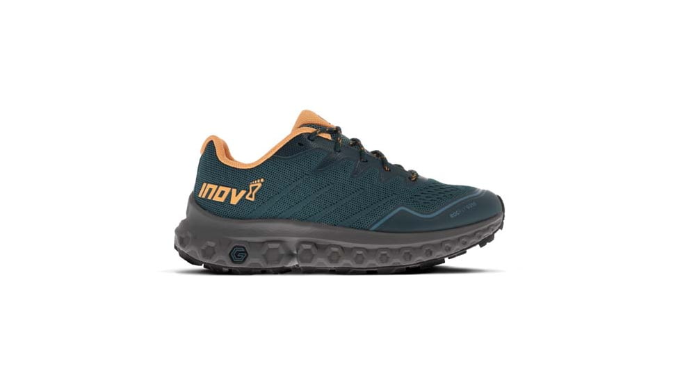 Inov-8 RocFly G 350 Running Shoes - Womens, Pine/Nectar, 6, 001018-PINE-S-01-M4.5/ W6