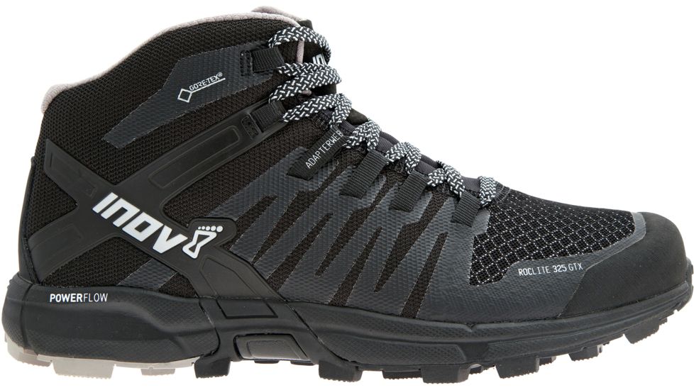 Inov-8 Roclite 325 Hiking Boot - Womens, Black/Grey, 5.5 US, 000559-BKGY-M-01-5.5