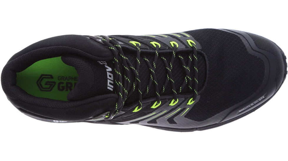 Inov-8 Roclite 345 G GTX V2 Hiking Boots - Mens, Black, 12, 001-071-BK-M-01-13