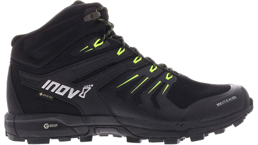 Inov-8 Roclite 345 G GTX V2 Hiking Boots - Mens, Black, 12, 001-071-BK-M-01-13