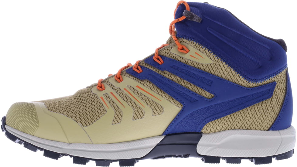 Inov-8 Roclite 345 G GTX V2 Hiking Boots - Mens, Khaki/Navy, 12/ 47/ M13/ W14.5, 001-071-KHNY-M-01-13