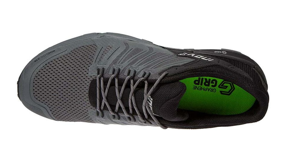 Inov-8 Roclite G 275 Trailrunning Shoes - Mens, Grey/Black, M8, 000806-GYBK-M-01-8
