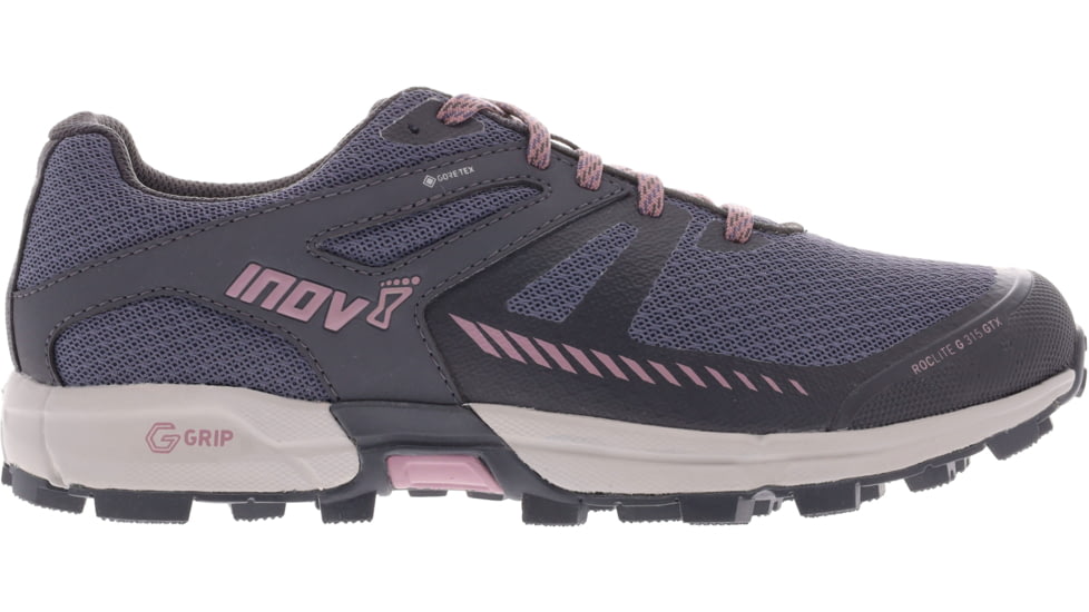 Inov-8 Roclite G 315 GTX V2 Shoes - Women's, Purple/Grey/Lilac, 6, 001020-PLGYLI-M-01-M4.5/ W6