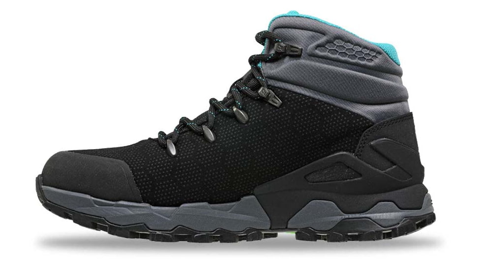 Inov-8 Roclite Pro G 400 GTX Hiking Shoes - Womens, Black/Teal, W7, 000951-BKTL-S-01-7