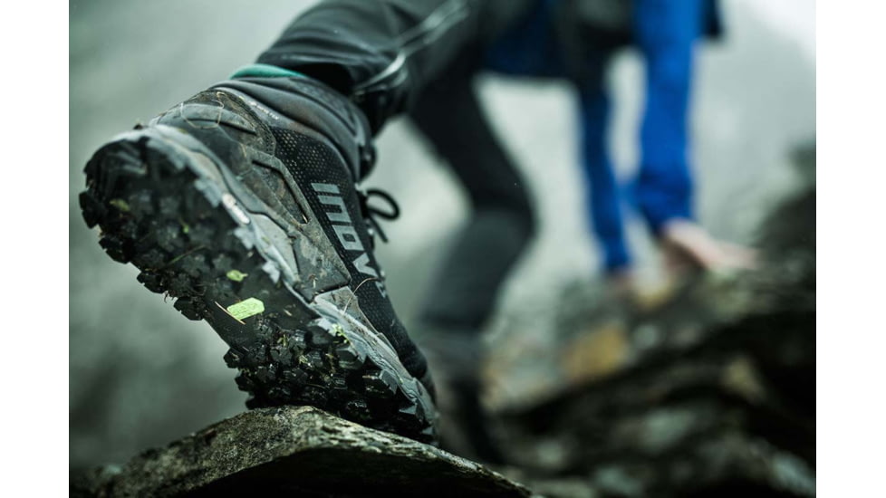 Inov-8 Roclite Pro G 400 GTX Hiking Shoes - Womens, Black/Teal, W7, 000951-BKTL-S-01-7