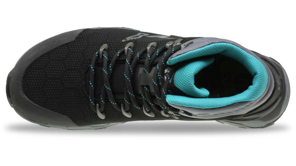 Inov-8 Roclite Pro G 400 GTX Hiking Shoes - Womens, Black/Teal, W7, 000951-BKTL-S-01-7