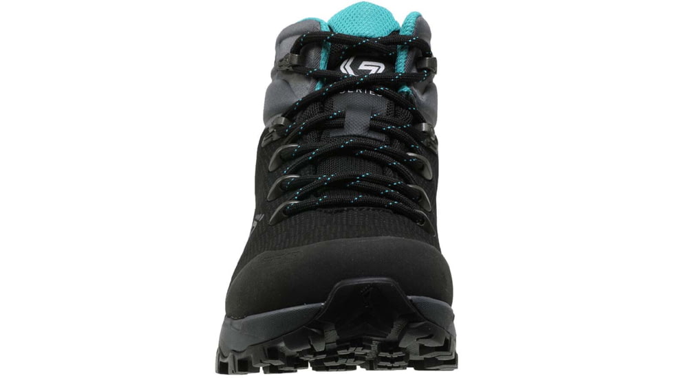 Inov-8 Roclite Pro G 400 GTX Hiking Shoes - Womens, Black/Teal, W7, 000951-BKTL-S-01-7