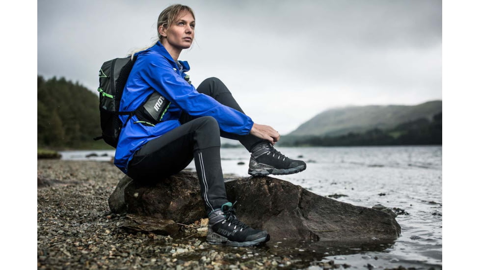 Inov-8 Roclite Pro G 400 GTX Hiking Shoes - Womens, Black/Teal, W7, 000951-BKTL-S-01-7