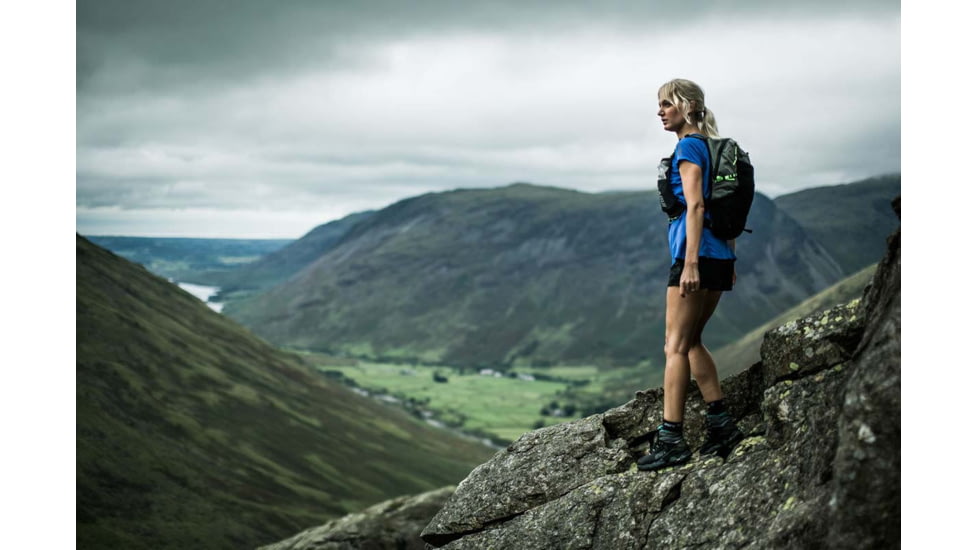 Inov-8 Roclite Pro G 400 GTX Hiking Shoes - Womens, Black/Teal, W7, 000951-BKTL-S-01-7