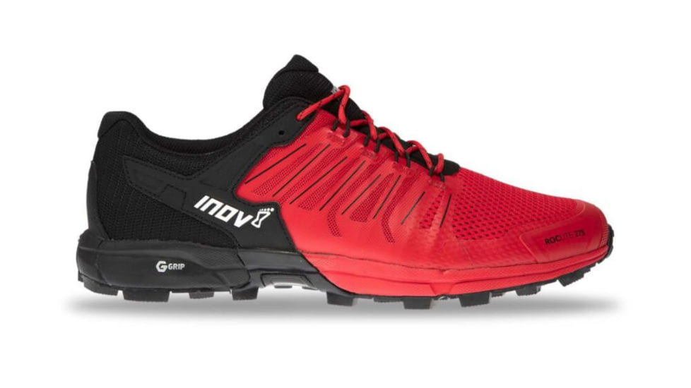 Inov-8 RocliteG 275 Shoe - Mens, Red/Black, 7.5 US, 000806-RDBK-M-01-M7.5
