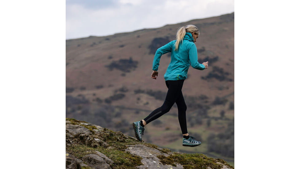 Inov-8 Stormshell FZ Jacker - Womens, Teal, 4, 000577-TL-01-4