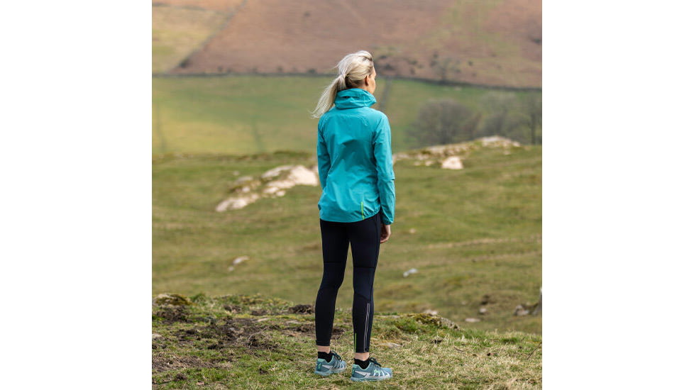 Inov-8 Stormshell FZ Jacker - Womens, Teal, 4, 000577-TL-01-4