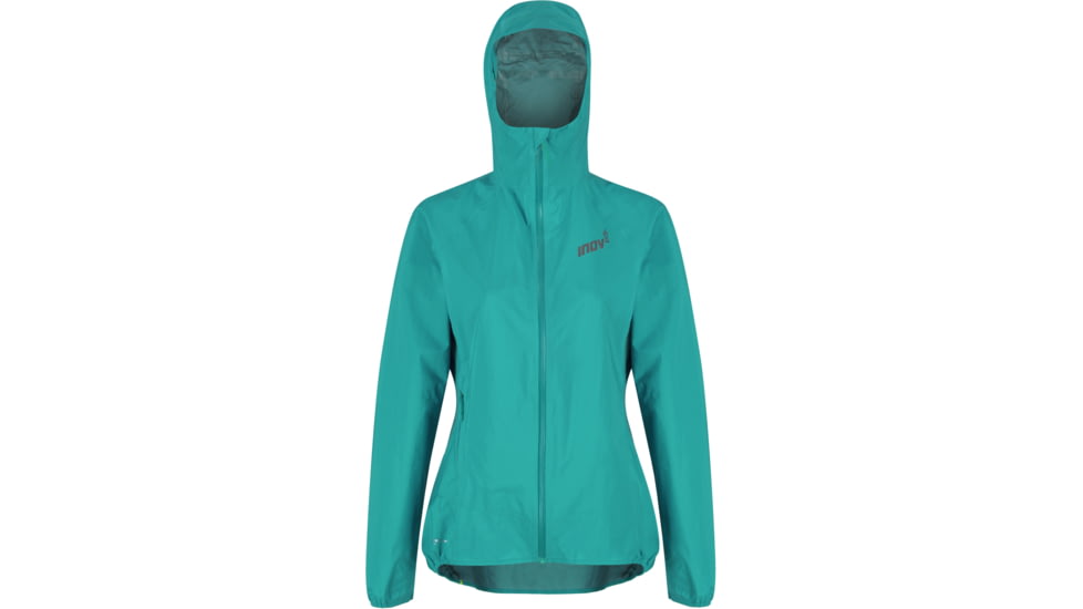 Inov-8 Stormshell FZ Jacker - Womens, Teal, 4, 000577-TL-01-4