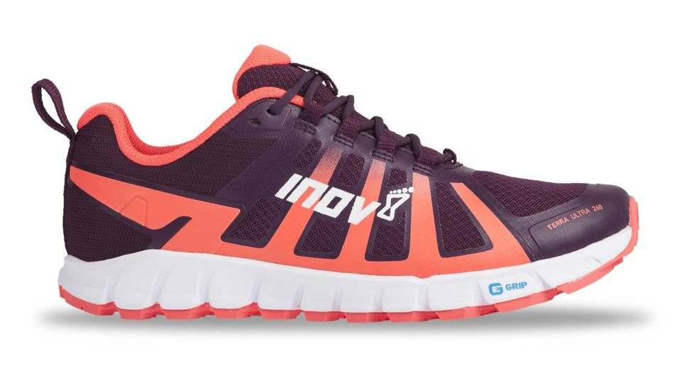 Inov-8 Terraultra 260 - Women's, Purple/White, 6 000766-PLWH-S-01-6