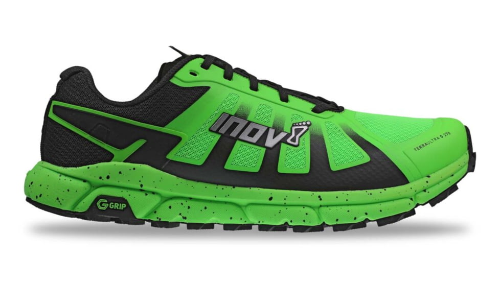 Inov-8 Terraultra G 270 Athletic Shoes - Womens, Green/Black, 11, 000954-GNBK-S-01-W11
