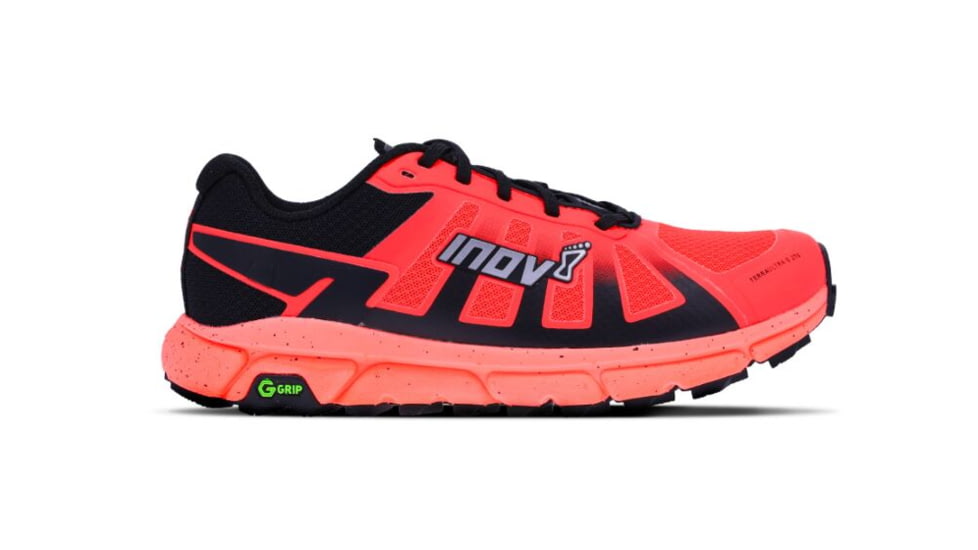 Inov-8 Terraultra G 270 Running Shoe - Womens, Coral/Black, 7.5 US, 000954-COBK-s-01-W7.5