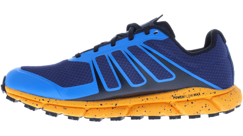 Inov-8 TrailFly G 270 V2 Shoes - Mens, Blue/Nectar, 8/ 42/ M9/ W10.5, 001-065-BLNE-S-01-9