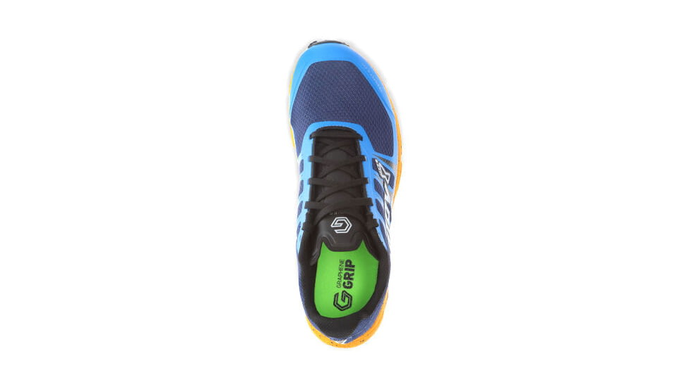 Inov-8 TrailFly G 270 V2 Shoes - Mens, Blue/Nectar, 8/ 42/ M9/ W10.5, 001-065-BLNE-S-01-9