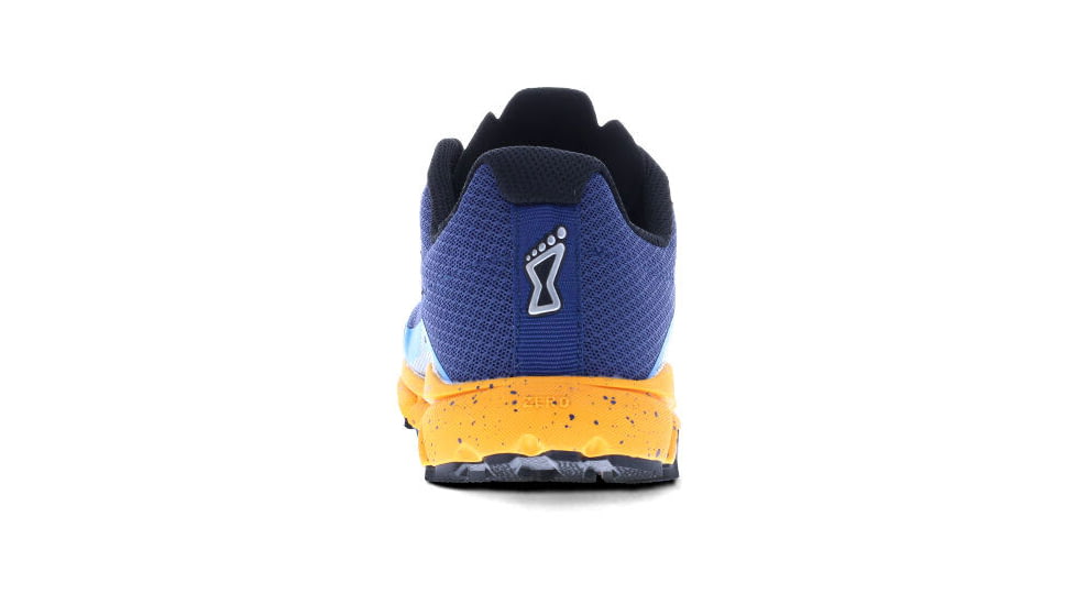 Inov-8 TrailFly G 270 V2 Shoes - Mens, Blue/Nectar, 8/ 42/ M9/ W10.5, 001-065-BLNE-S-01-9