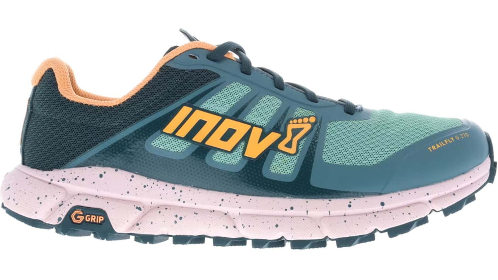 Inov-8 TrailFly G 270 V2 Shoes - Womens, Pine/Peach, 7.5, 001-066-PIPC-S-01-75