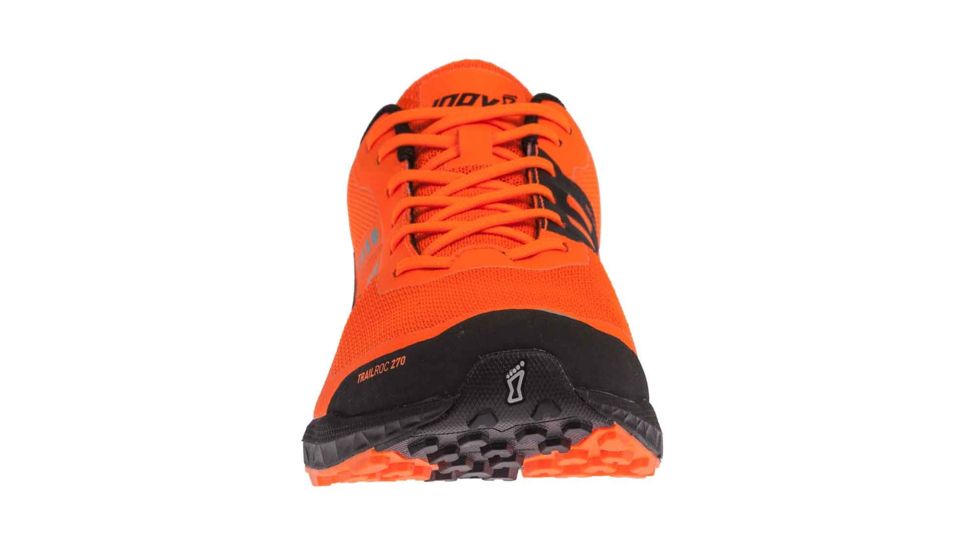 Inov-8 Trailroc 270 Trail Running Shoes - Mens, Orange/Black, 12.5 US, 000627-ORBK-M-01-12.5