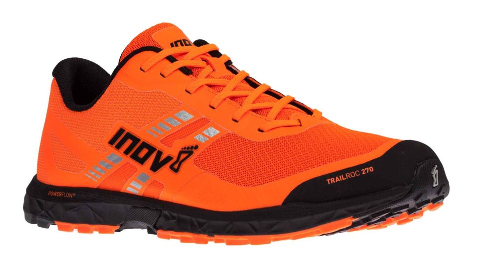 Inov-8 Trailroc 270 Trail Running Shoes - Mens, Orange/Black, 12.5 US, 000627-ORBK-M-01-12.5