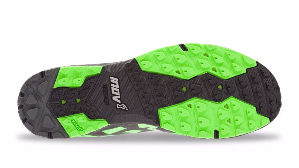 Inov-8 Trailroc 270 Trailrunning Shoe  - Men's, Green/Black, 8 000627-GNBK-M-01-8