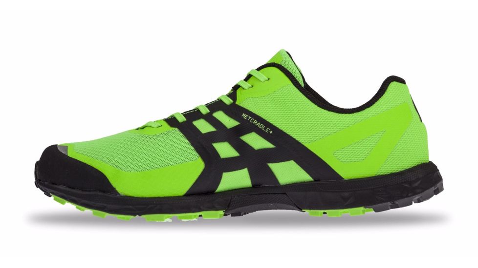 Inov-8 Trailroc 270 Trailrunning Shoe  - Men's, Green/Black, 8 000627-GNBK-M-01-8