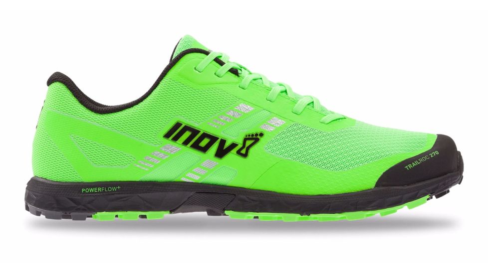 Inov-8 Trailroc 270 Trailrunning Shoe  - Men's, Green/Black, 12 000627-GNBK-M-01-12
