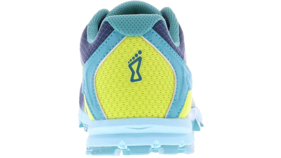 Inov-8 Trailtalon 235 Trail Running Shoes - Womens, Navy/Blue/Yellow, 5, 000715-NYBLYW-S-01-7.5