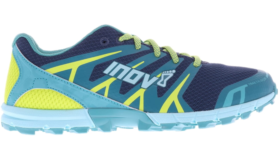 Inov-8 Trailtalon 235 Trail Running Shoes - Womens, Navy/Blue/Yellow, 5, 000715-NYBLYW-S-01-7.5