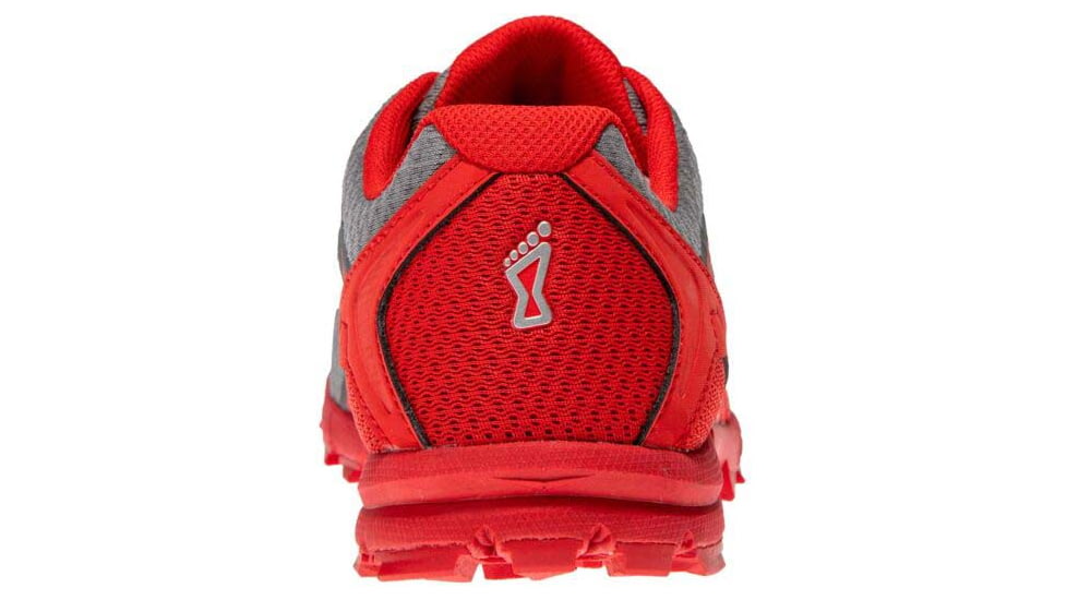 Inov-8 Trailtalon 235 Running Shoes - Men's, 10.5 UK, Wide, Grey/Red, 000714-GYRD-S-02-105