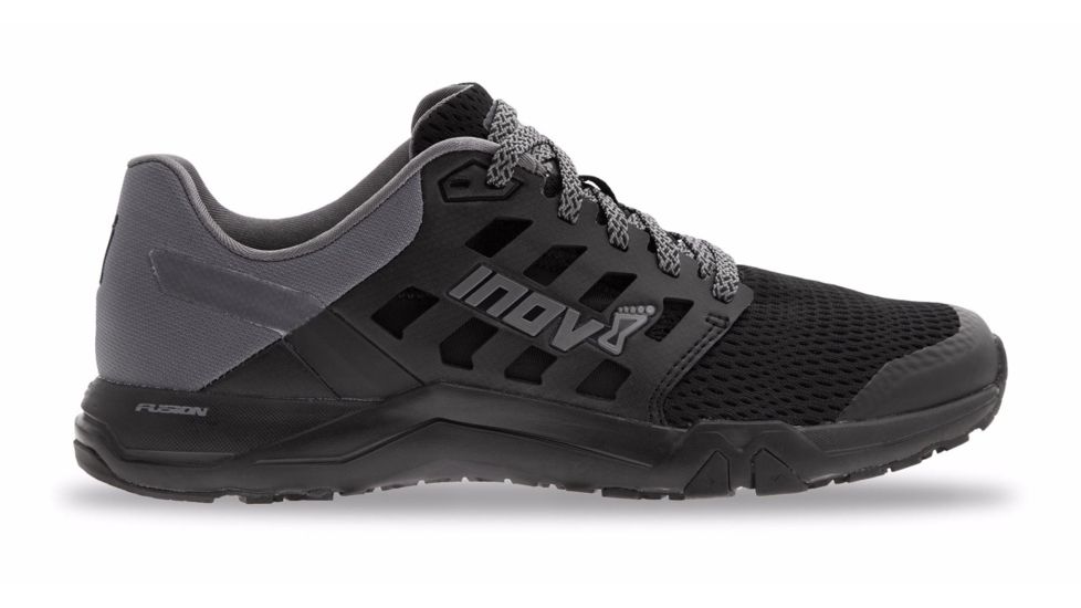 Inov8 All Train 215 Training Shoe - Womens, Black/Grey, 6.5, 000567-BKGY-M-6.5