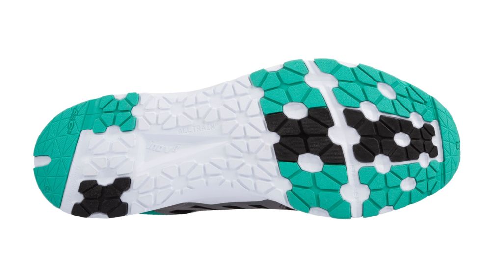 Inov8 All Train 215 Training Shoe - Womens, Grey/Teal, 6.5, 000567-GYTL-M-6.5