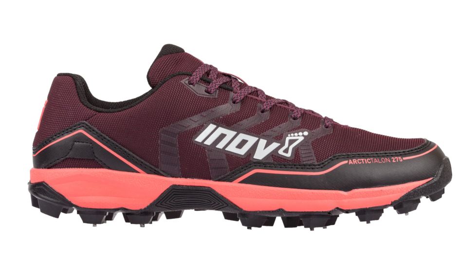 Inov8 Arctic Talon 275 Trail Running Shoes - Womens, Purple/Black, 6.5, 000547-PLBK-p-6.5