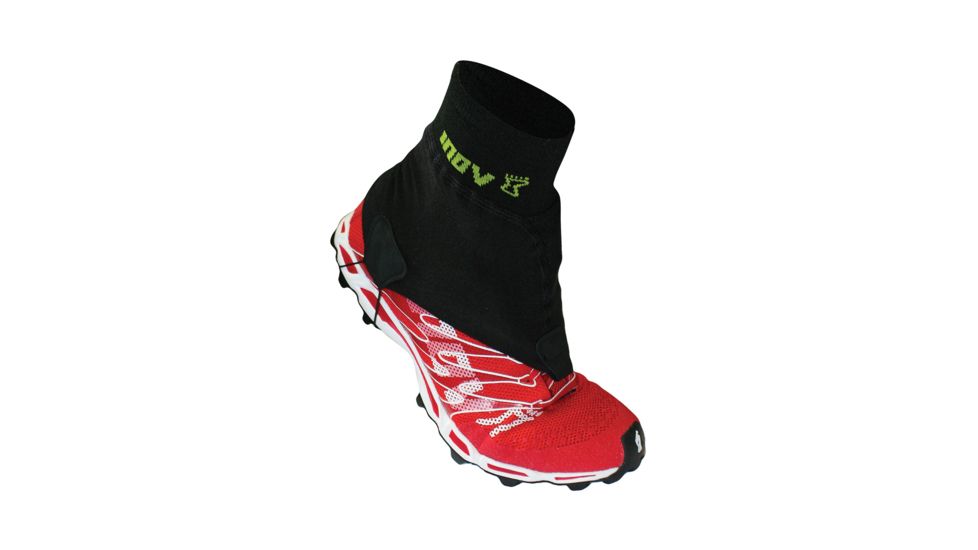 Inov8 Debrisoc 38 Gaiter-Black/Lime-Medium