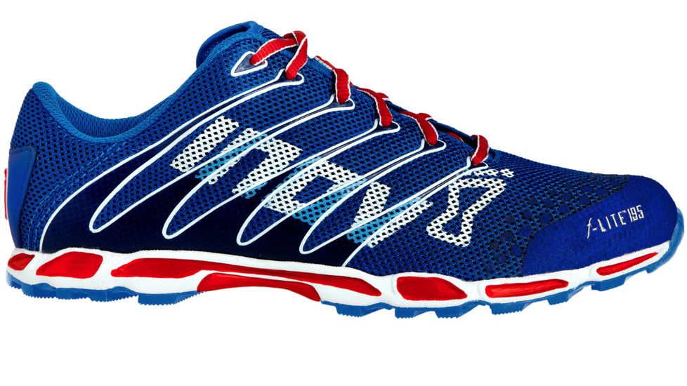 F-Lite 195 Precision Fit Trail Running Shoe - Women's-9 US-Gray/Red