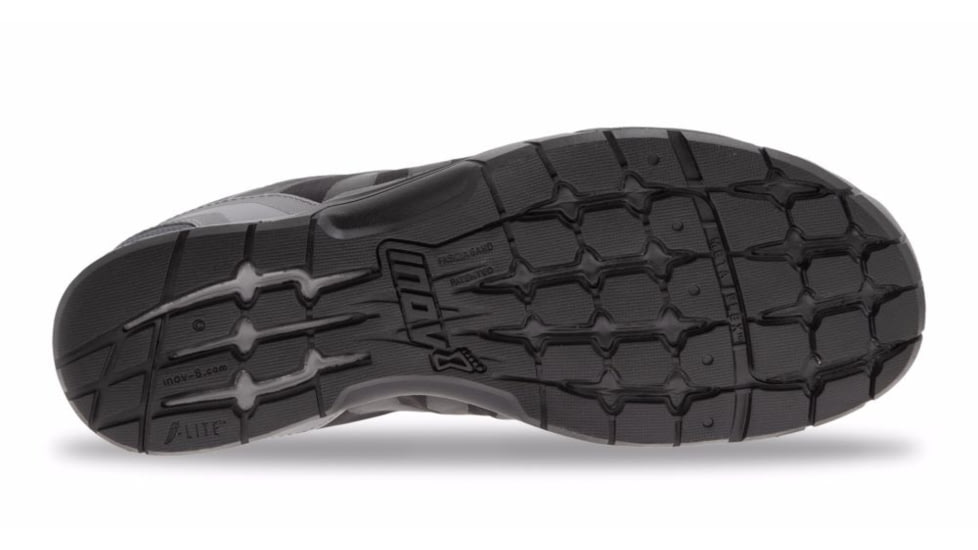Inov8 F-Lite 235 V2 Training Shoes - Mens, Black/Grey, 12, 000599-BKGY-s-12