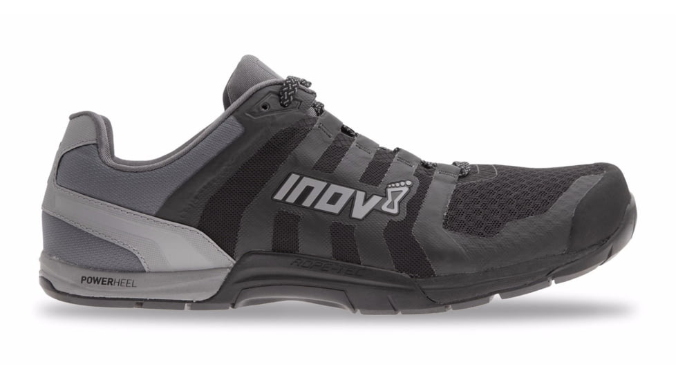 Inov8 F-Lite 235 V2 Training Shoes - Mens, Black/Grey, 12, 000599-BKGY-s-12