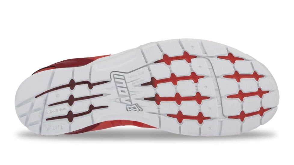 Inov8 F-Lite 235 V2 Training Shoes - Mens, Red/White, 8, 000599-RDWH-s-8
