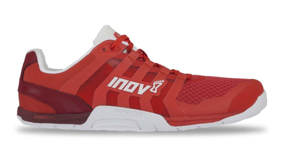 Inov8 F-Lite 235 V2 Training Shoes - Mens, Red/White, 8, 000599-RDWH-s-8