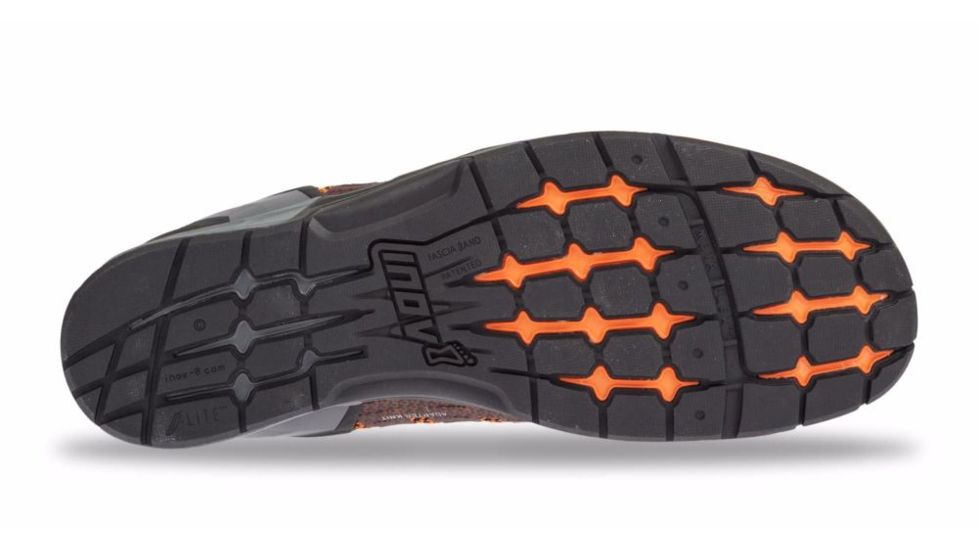 Inov8 F-Lite 260 Knit Training Shoes - Mens, Orange/Black, 11.5, 000727-ORBK-s-11.5