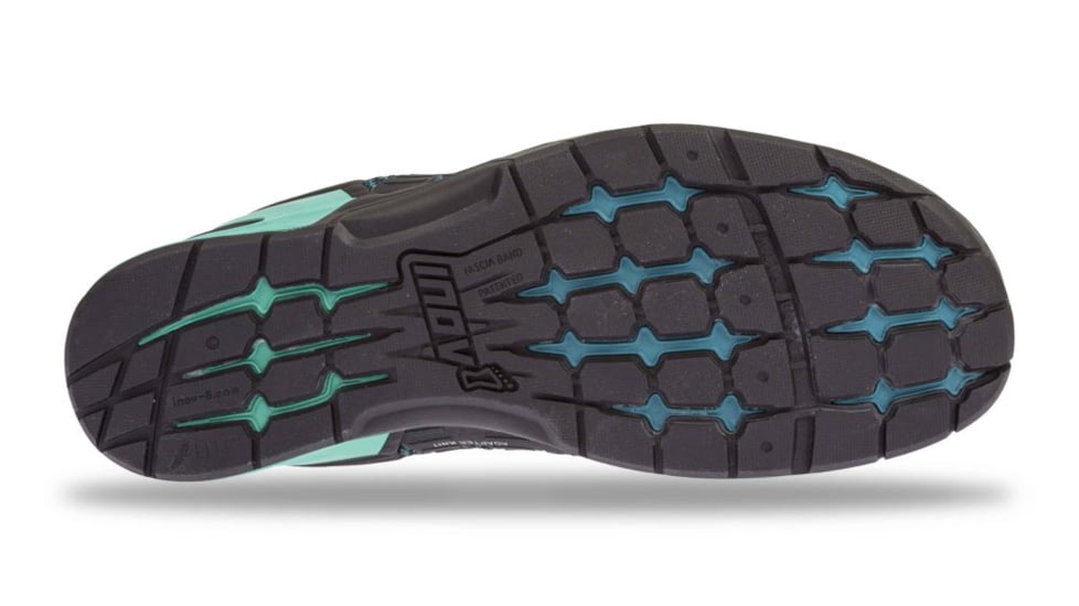 Inov8 F-Lite 260 Knit Training Shoes - Womens, Teal/Black, 6.5, 000729-TLBK-s-6.5