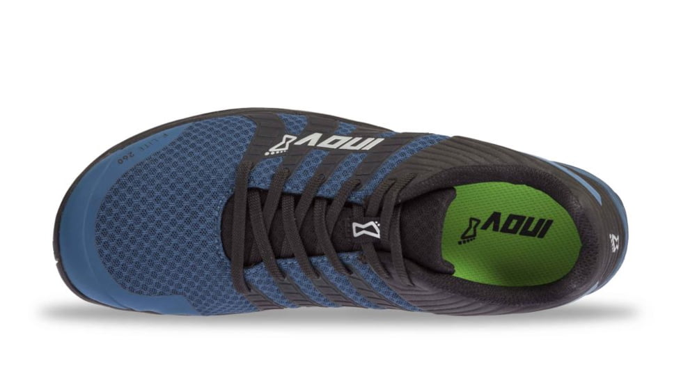 Inov8 F-Lite 260 Training Shoes - Mens, Blue/Black, 8, 000726-BLBK-s-8