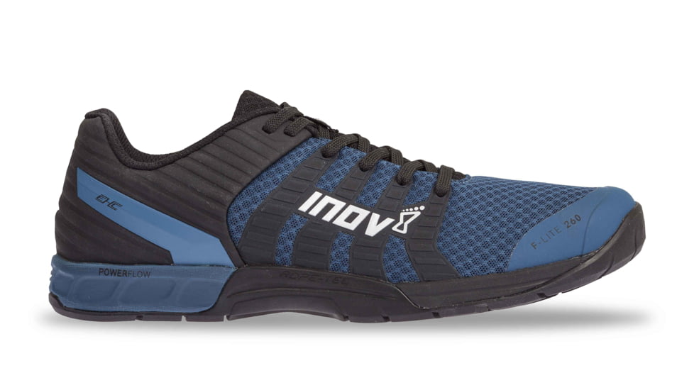 Inov8 F-Lite 260 Training Shoes - Mens, Blue/Black, 8, 000726-BLBK-s-8